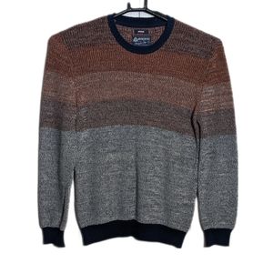 American Rag Men's Medium Sweater Pullover Knit Crewneck Color Block